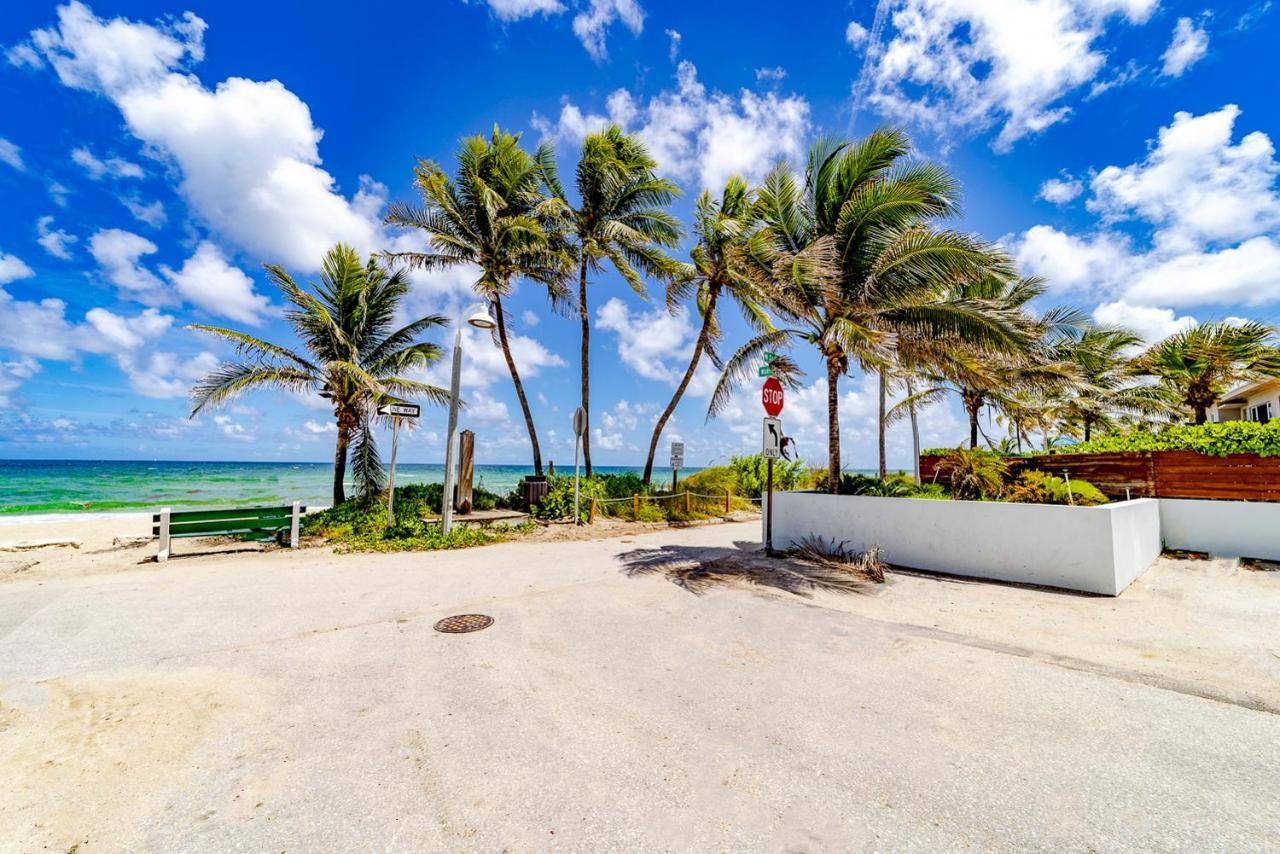 Apartamento Walnut By The Sea Hollywood Exterior foto