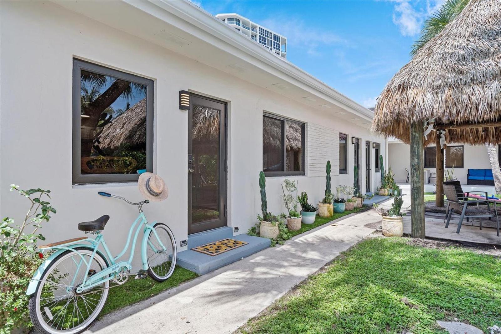 Apartamento Walnut By The Sea Hollywood Exterior foto