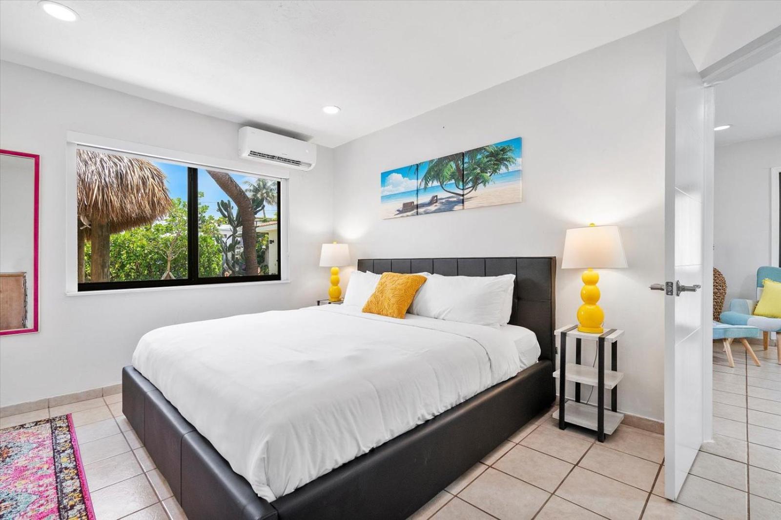 Apartamento Walnut By The Sea Hollywood Habitación foto