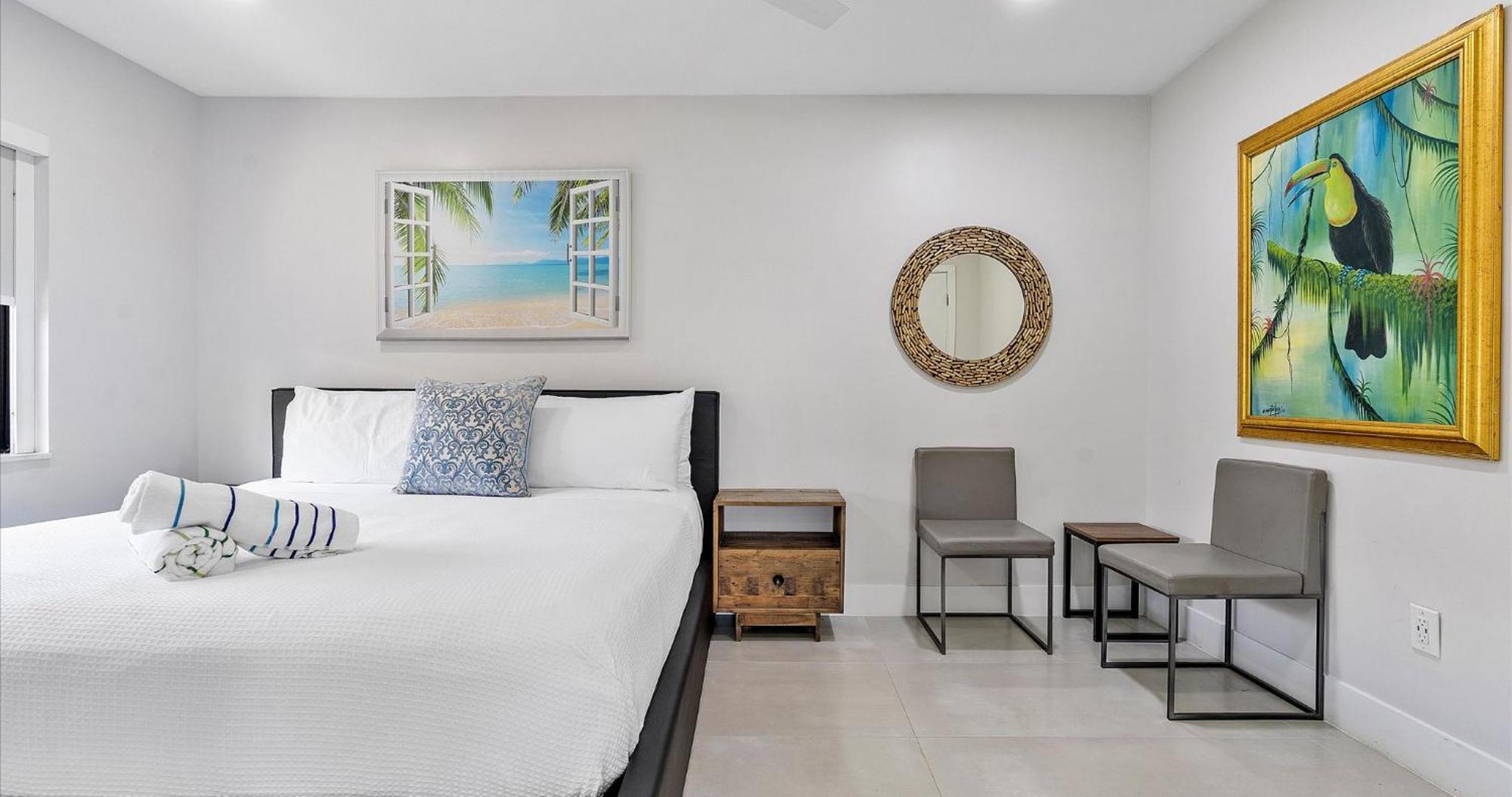 Apartamento Walnut By The Sea Hollywood Habitación foto