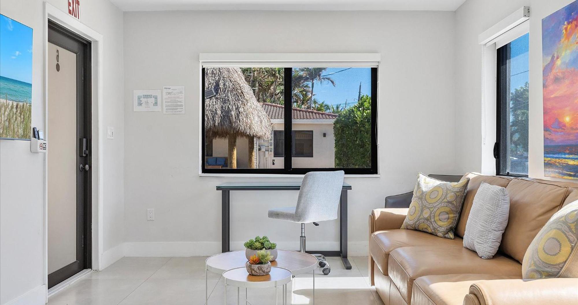Apartamento Walnut By The Sea Hollywood Habitación foto