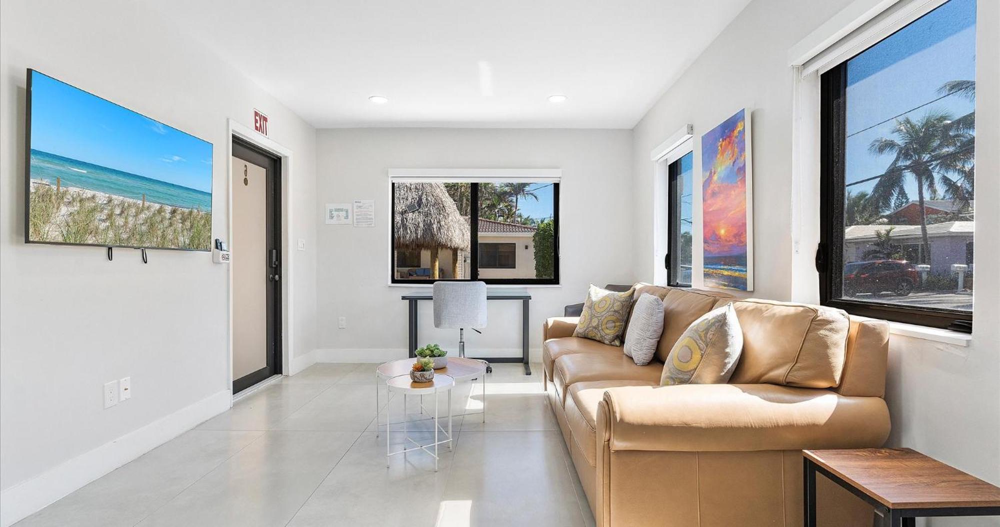 Apartamento Walnut By The Sea Hollywood Habitación foto