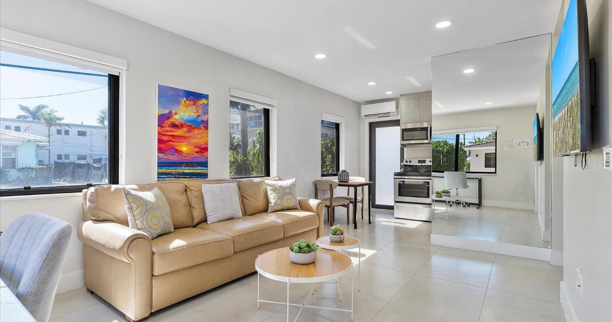 Apartamento Walnut By The Sea Hollywood Habitación foto