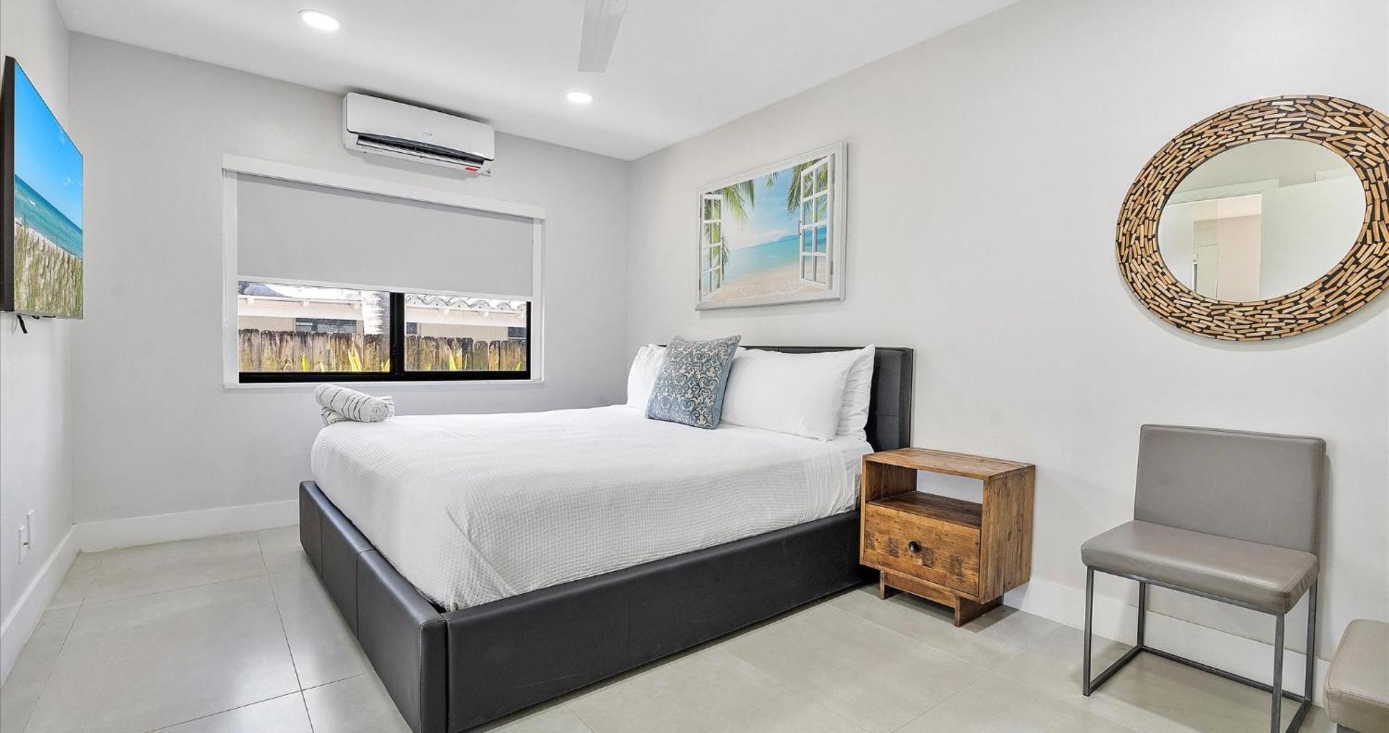Apartamento Walnut By The Sea Hollywood Habitación foto